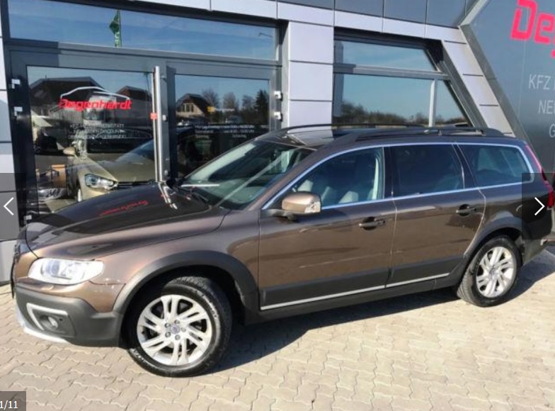 lhd VOLVO XC 70 (01/12/2014) - 